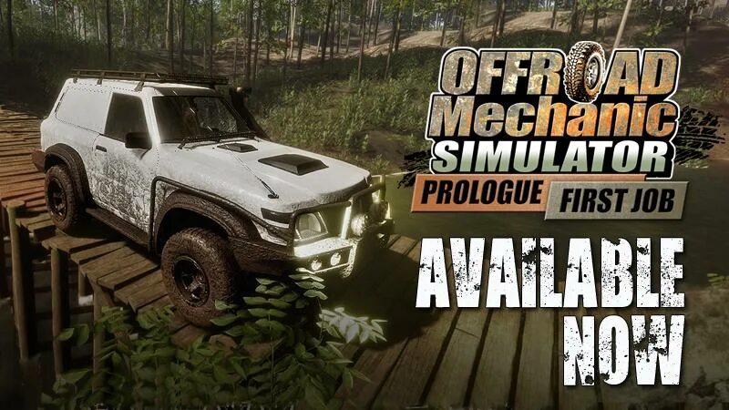 Offroad mechanic simulator. Job Simulator механик. Offroad Mechanic Simulator машины. Offroad Mechanic Simulator Prologue logo. Offroad Mechanic Simulator Prologue.