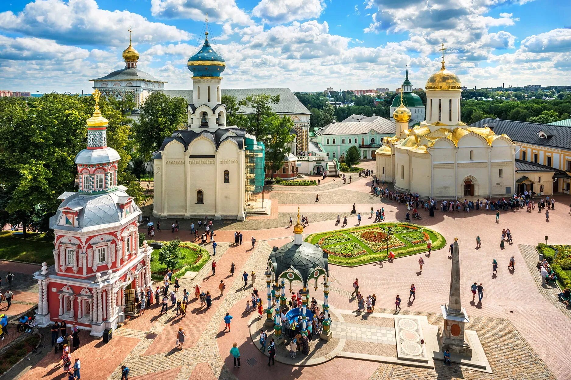 Что посетить в сергиевом посаде