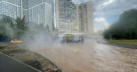 Потоп в москве 13.06 2024