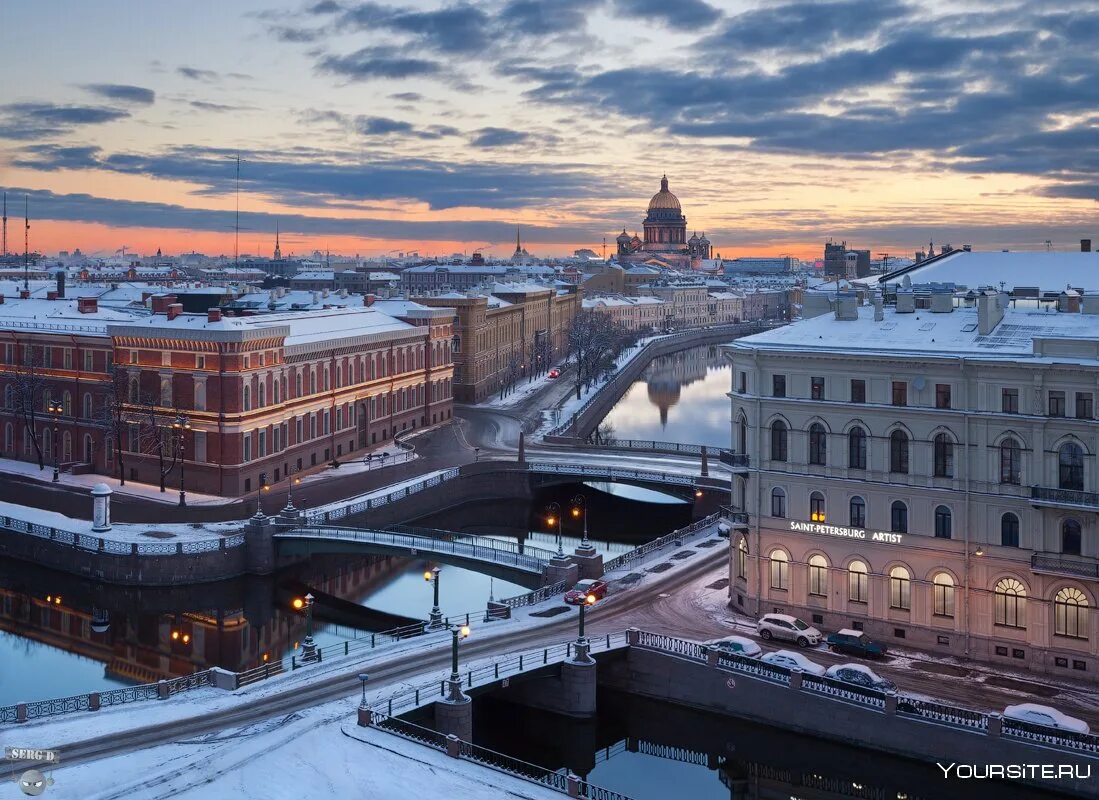 Река мойка Санкт-Петербург. Поцелуев мост в Санкт-Петербурге.