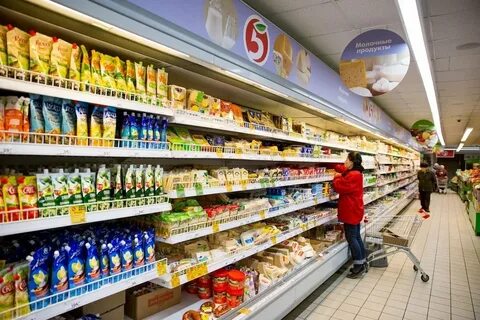 Пятерка продукты