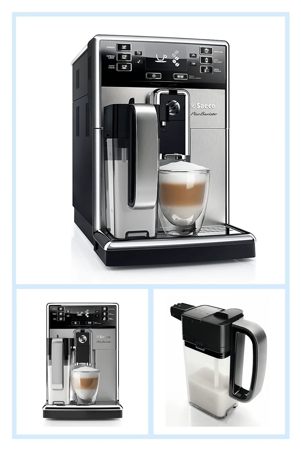 Pico barista. Кофемашина saeco sm5573 picobaristo deluxe. кофемашина saeco pico barista. кофемашина saeco picobaristo deluxe.