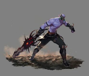 Demons sword master