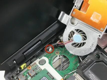 Thinkpad замена процессора
