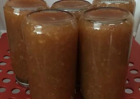 Повидло из яблок на зиму через мясорубку