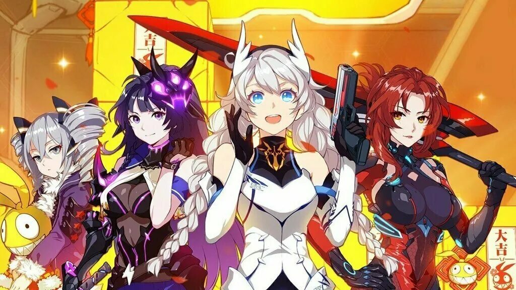 Honkai impact. Хонкай Импакт 3. Honkai Impact 3rd. Honkai Impact 3rd 6.4.
