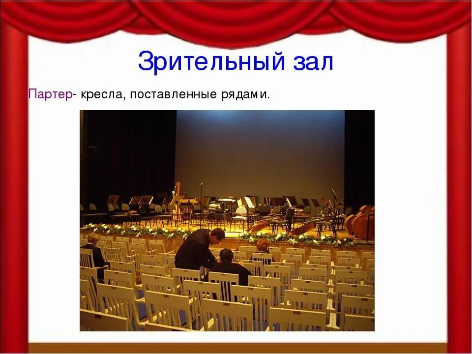 Кресло в партере 5. Зрительный ряд. стулья для партера. кресло в партере. стих про зрительный зал.