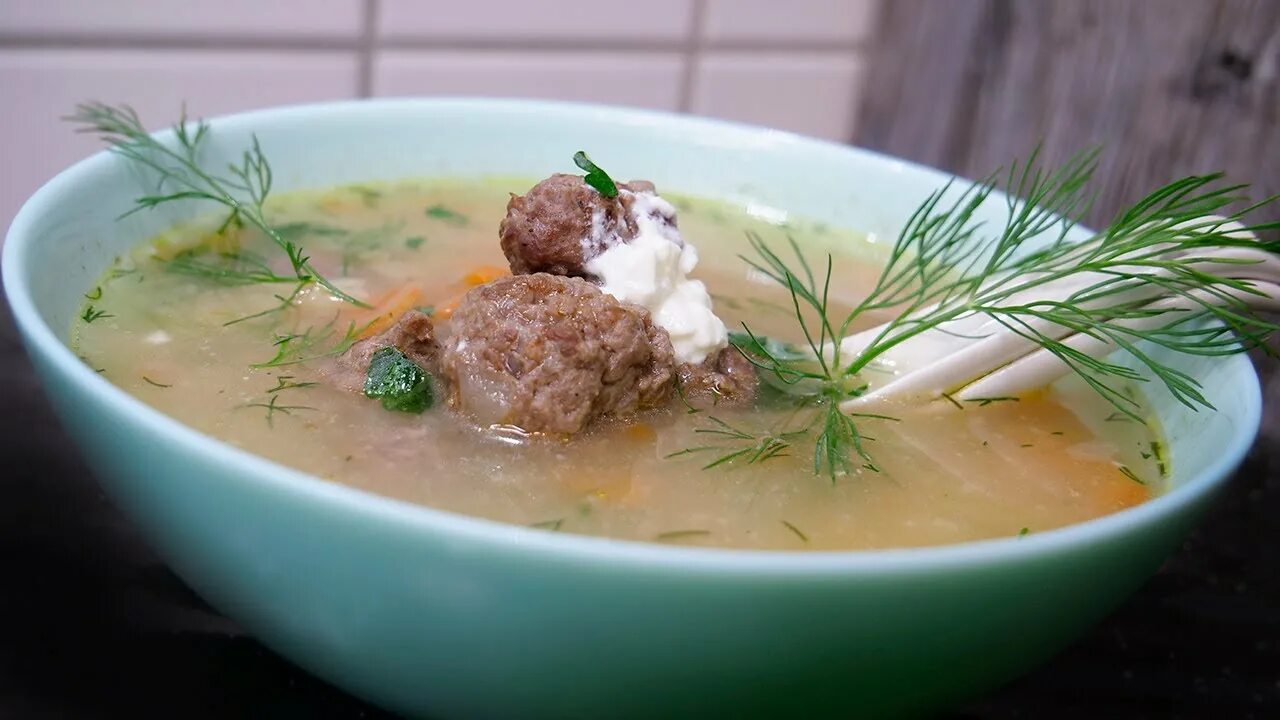 Супы с мясом без картофеля