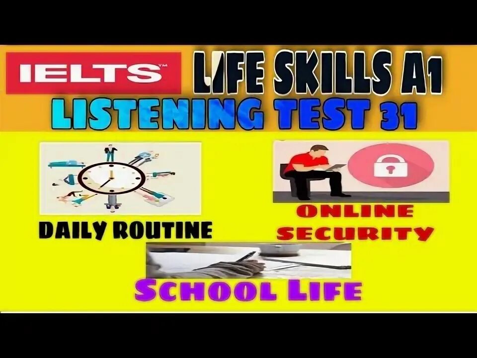 A1 listening test. A1 listening test
