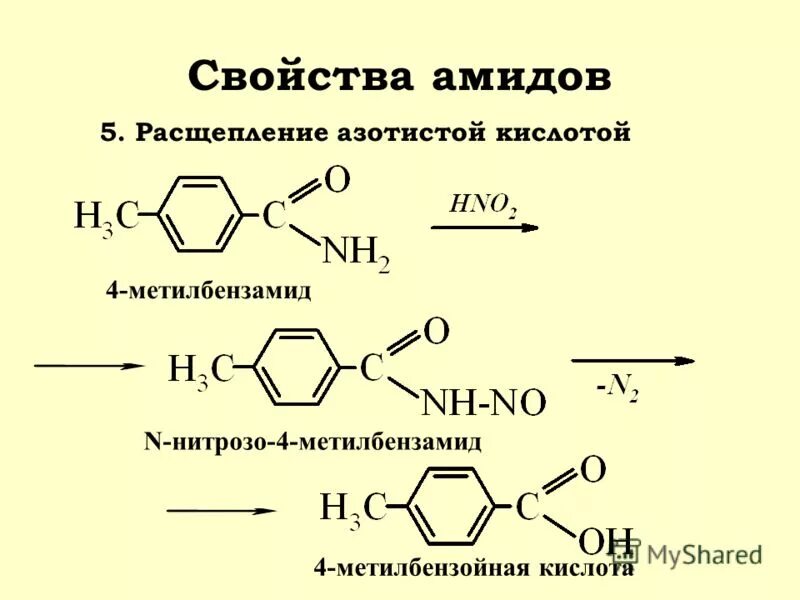 Амиды карбоновых кислот