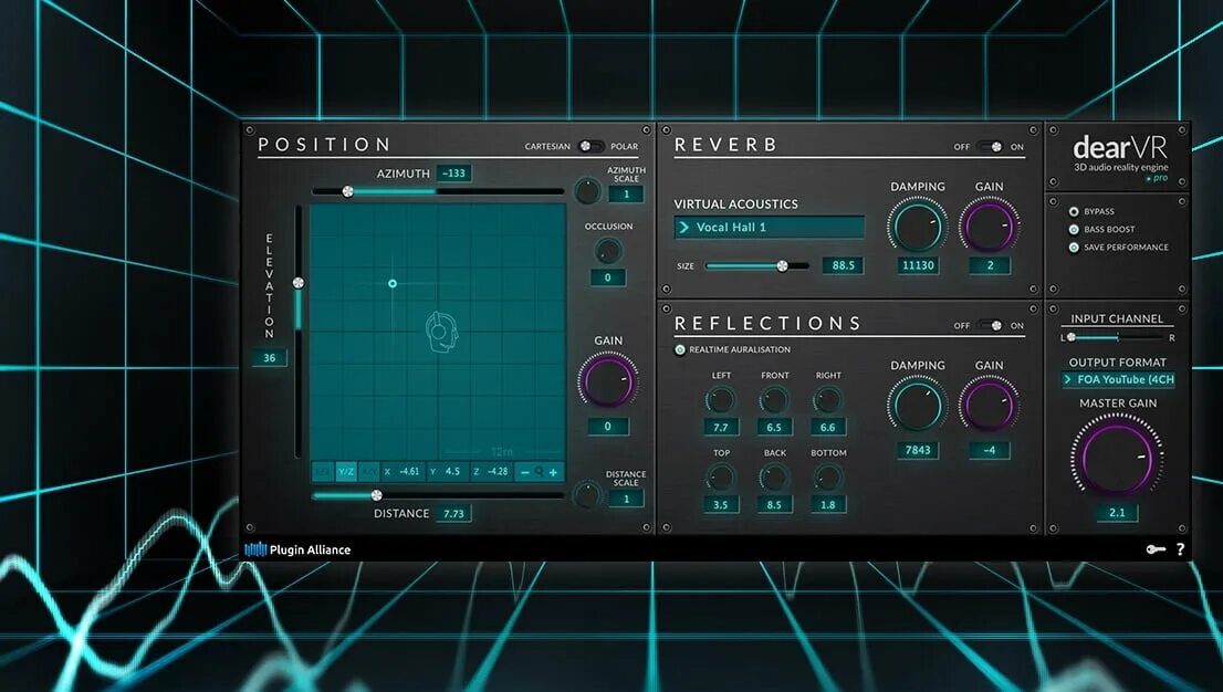 DEARVR Pro VST. Plugin Alliance VST. Плагины для звука. Плагины для обработки звука. Audio плагин