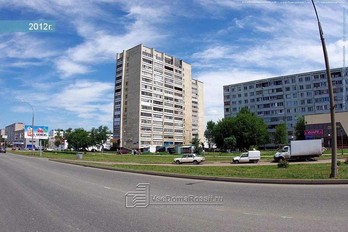 Naberezhnye Chelny, Sarmanovsky trakt st house 52. Apartment house