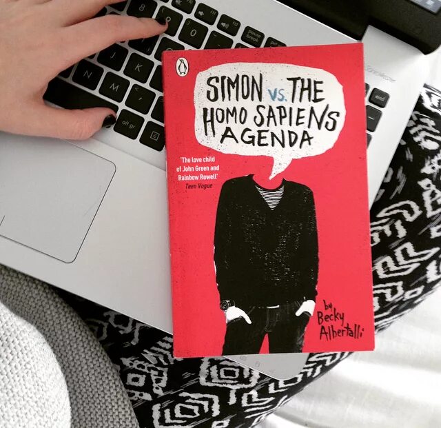 Саймон и программа homo sapiens. Саймон и программа homo sapiens книга. simon vs the homo sapiens agenda. саймон и программа homo sapiens бекки альберталли книга.