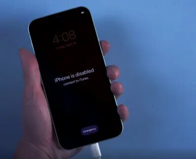Айфон отключен 5s