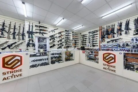 Магазин страйк