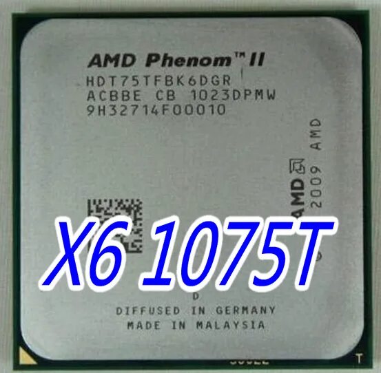 Процессор AMD Phenom II x6 Thuban 1075t. Phenom II x6 ddr2. Phenom II x6 1075t. AMD Phenom 2 x6 1075. Amd phenom ii x6 am3