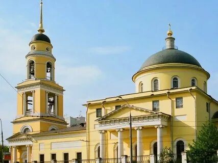 Храм большое вознесение