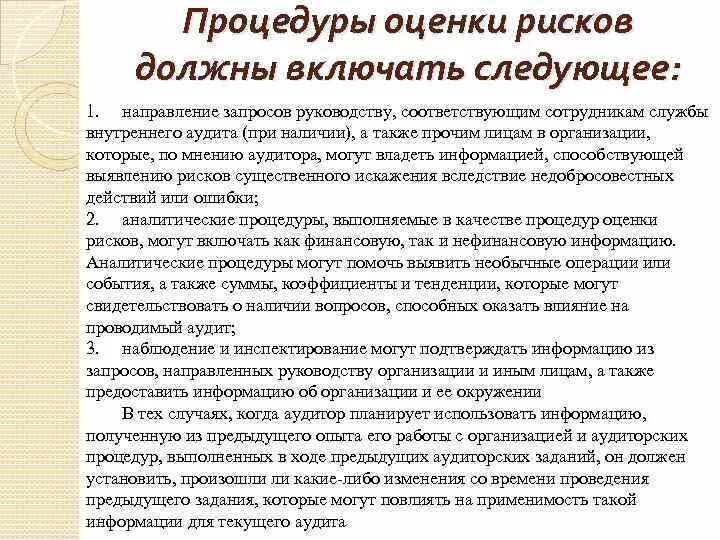 Аудит факторы риска недобросовестных действий. Международный стандарт аудита 315 выявление. Запрос инспектирование в аудите. МСА 315 предпосылки. Лиц направление запросов в