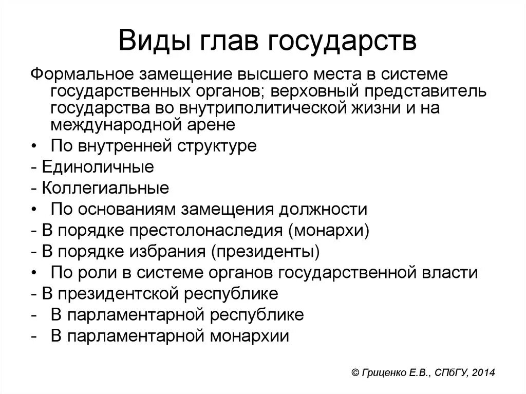 Понятие главы государства рф. Статус главы государства. Правовой статус главы гос-ва. Конституционно-правовой статус главы государства. Единоличный и коллегиальный глава государства.