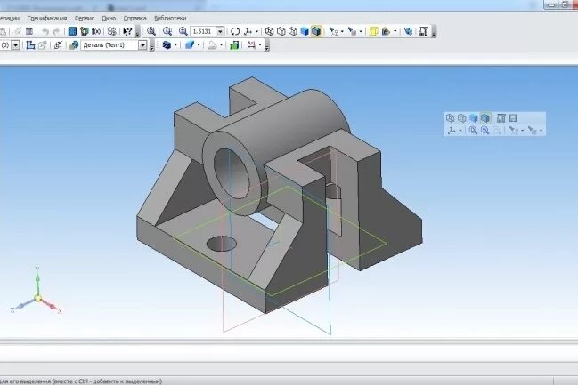 3д детали в компасе 3д. Деталь в компас 3d. Система трехмерного моделирования компас 3d. Детали в компас 3д. Компас построение детали