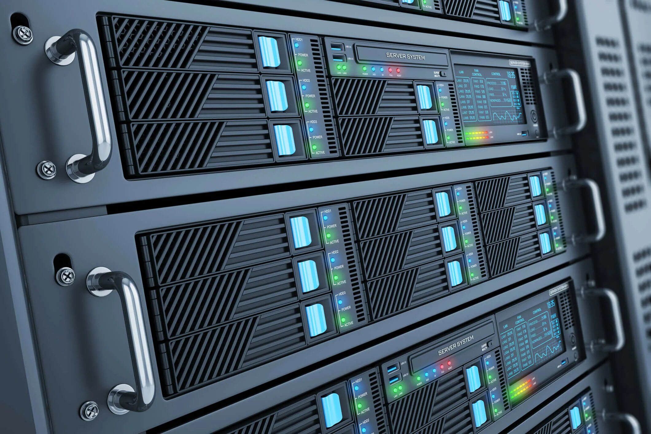 Data server is on
