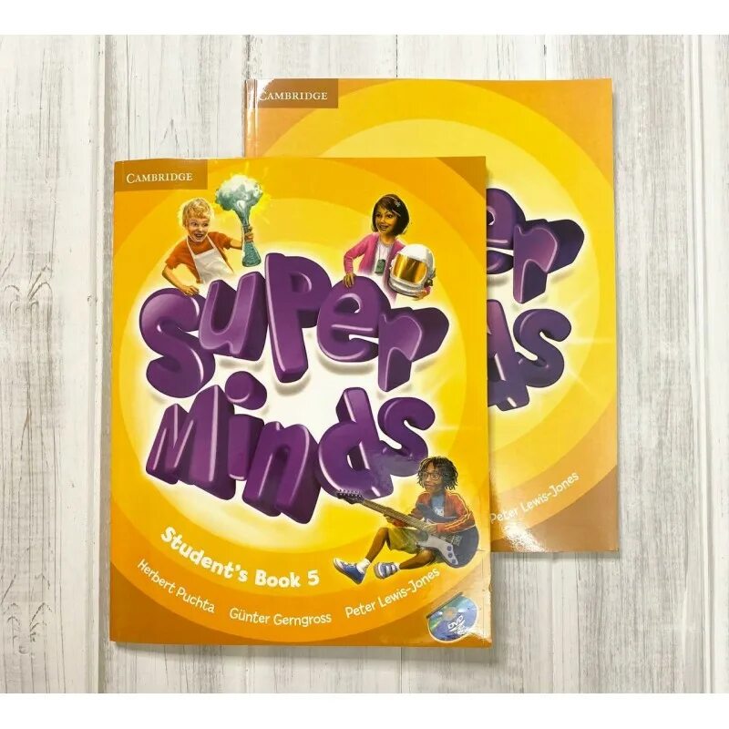 Super minds 5. Super minds 5