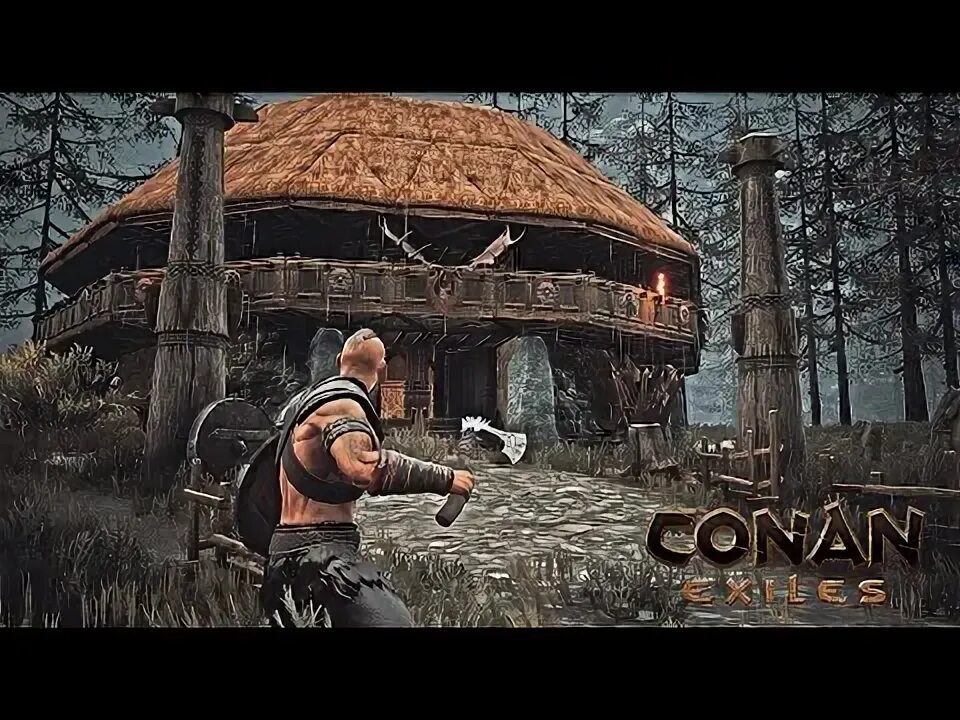 Conan build. Дом викингов conan exiles. conan exiles викинг. conan exiles дома викинг. conan exiles деревня викингов.