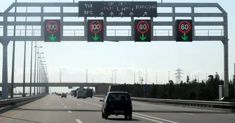 Немецкий автобан ограничение скорости