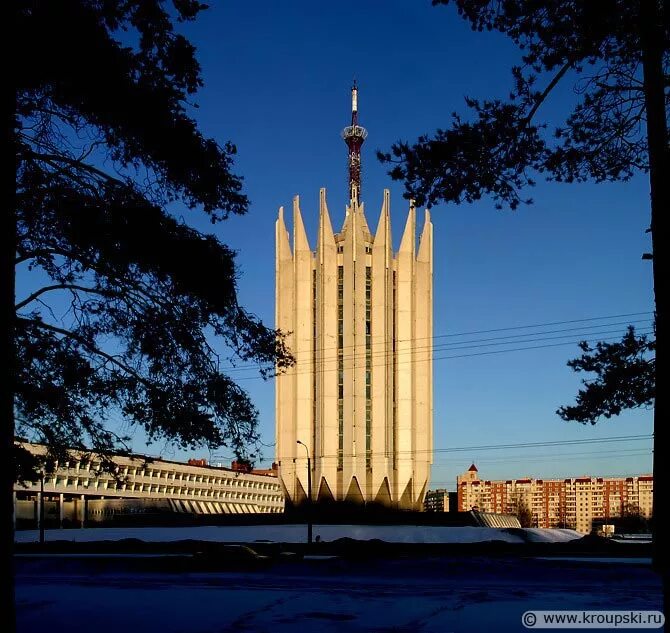 башня цнии ртк. цнии ртк санкт-петербург. здание нии робототехники и технической кибернетики в петербурге. башня спб цнии. цнии ртк спб здание.