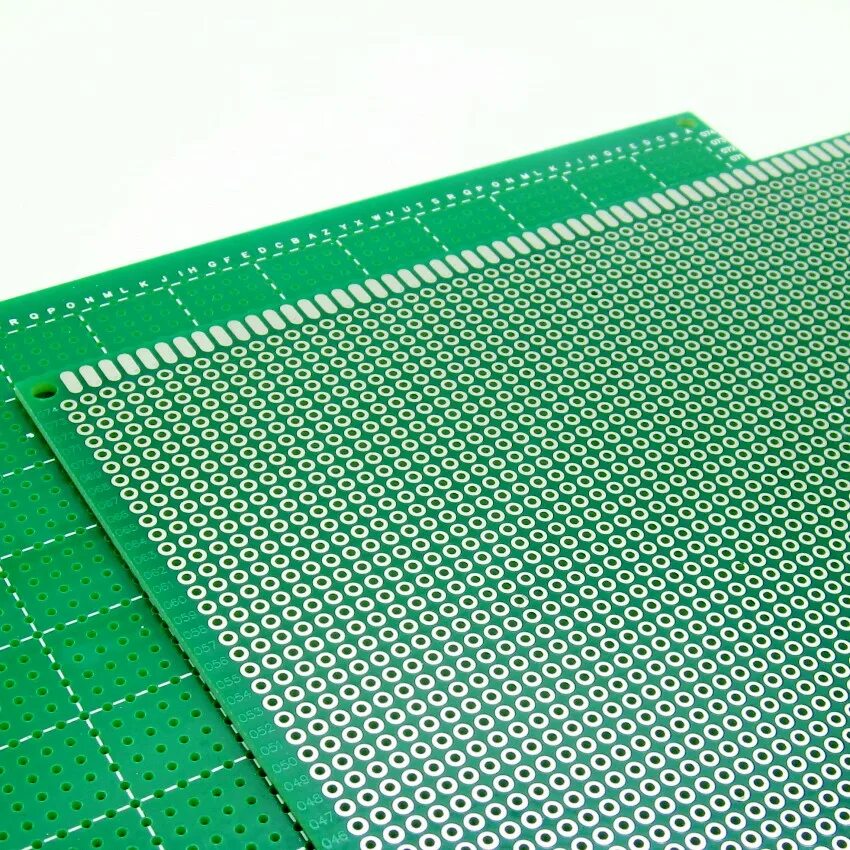 Макетная плата двусторонняя 60x80мм n242. ). 27. Макетная плата ардуино. Макетная плата 60x80 (2-стор.