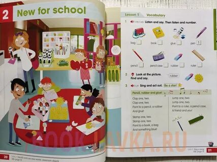 Academy stars pupil s book 1