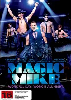 Magic mike dvd box set