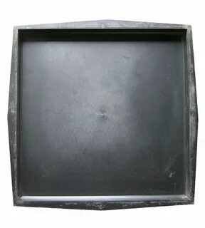 Форма для плитки гладкая