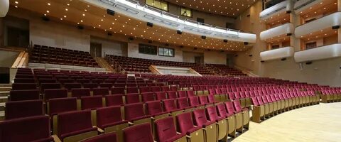Ленинградский дворец искусств зал