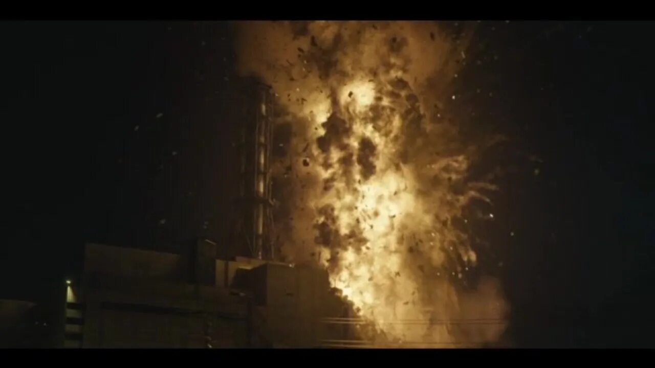 Взрыв отрывок. Чернобыльская АЭС HBO.