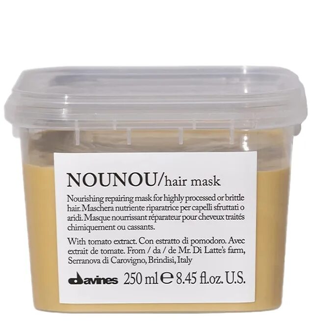 Davines для окрашенных. Nounou davines маска 250. davines nounou маска. nourishing davines 250. davines nounou hair mask.