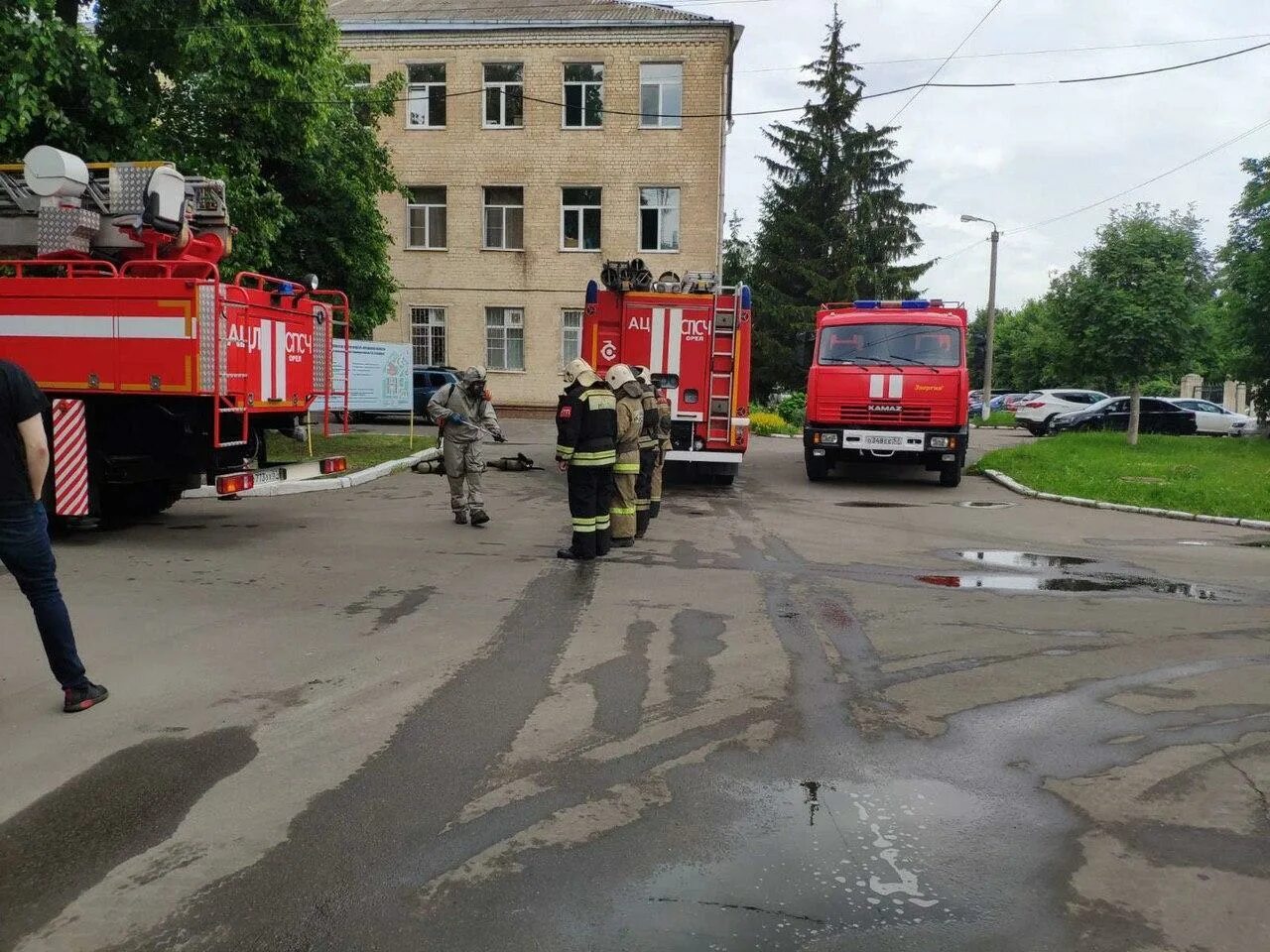 Чп в рязани сегодня. Пожар в Семашко Рязань. Больница Семашко Рязань. Пожар в больнице Семашко. Пожарный в больнице.