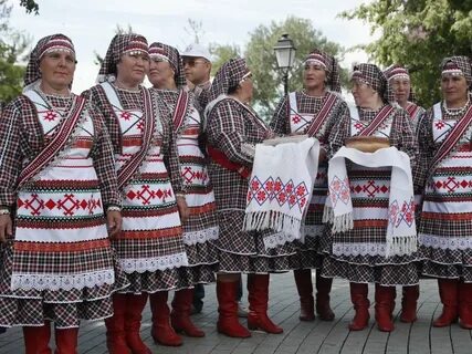 Традиции удмуртской республики