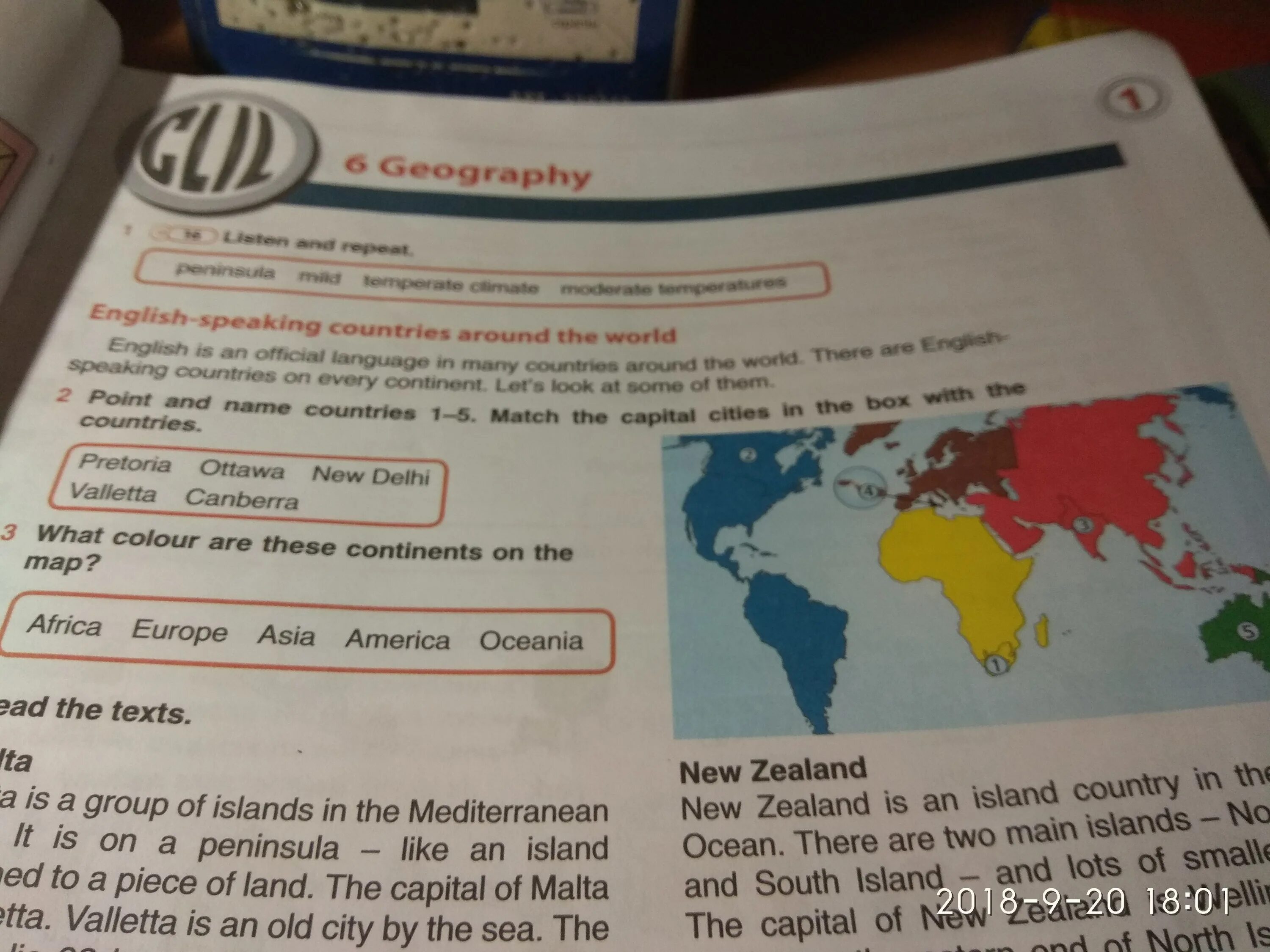 In many countries around the. Англоговорящая Страна Канада на английском. 3 What Colour are these Continents on the Map Africa Europe Asia America Oceania. «Geography of the English-speaking Countries». Malta is a small in the Mediterranean it is South of Sicily it is an Island Country.