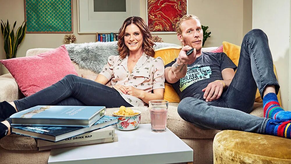 The tv programme teenagers. Laurence Fox. Gogglebox. Gogglebox show.