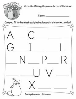 Write the words in small