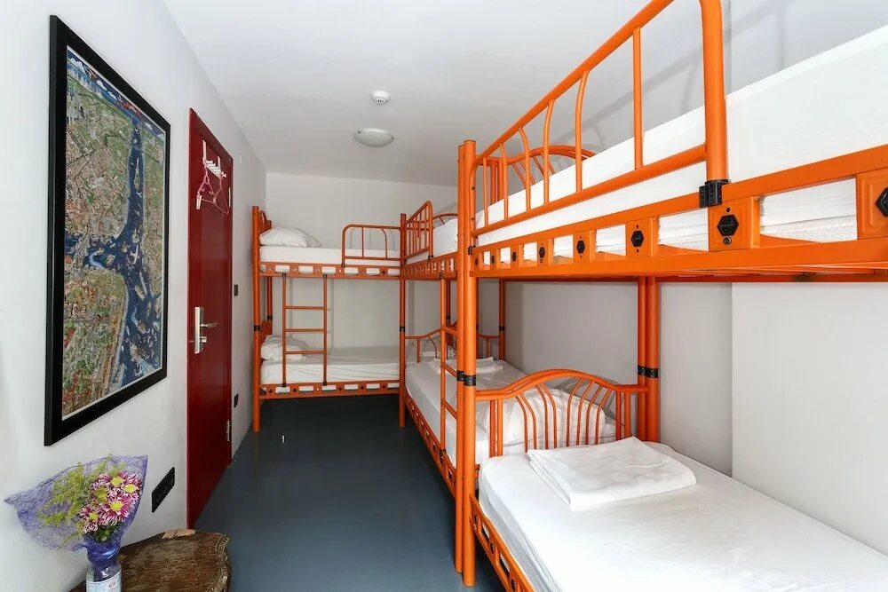 Fake hostel