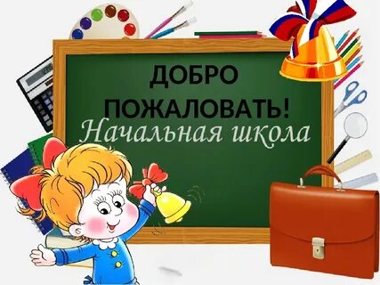 Добро пожаловать в школу