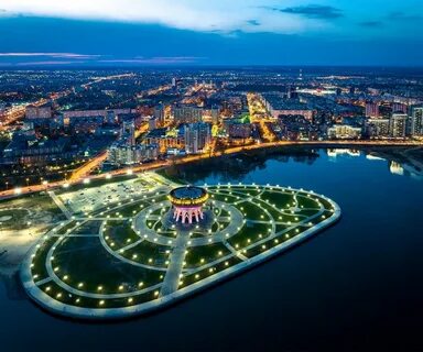 Набережные Казани: арт-объекты, экстремальный спорт и мифология - индивидуальная