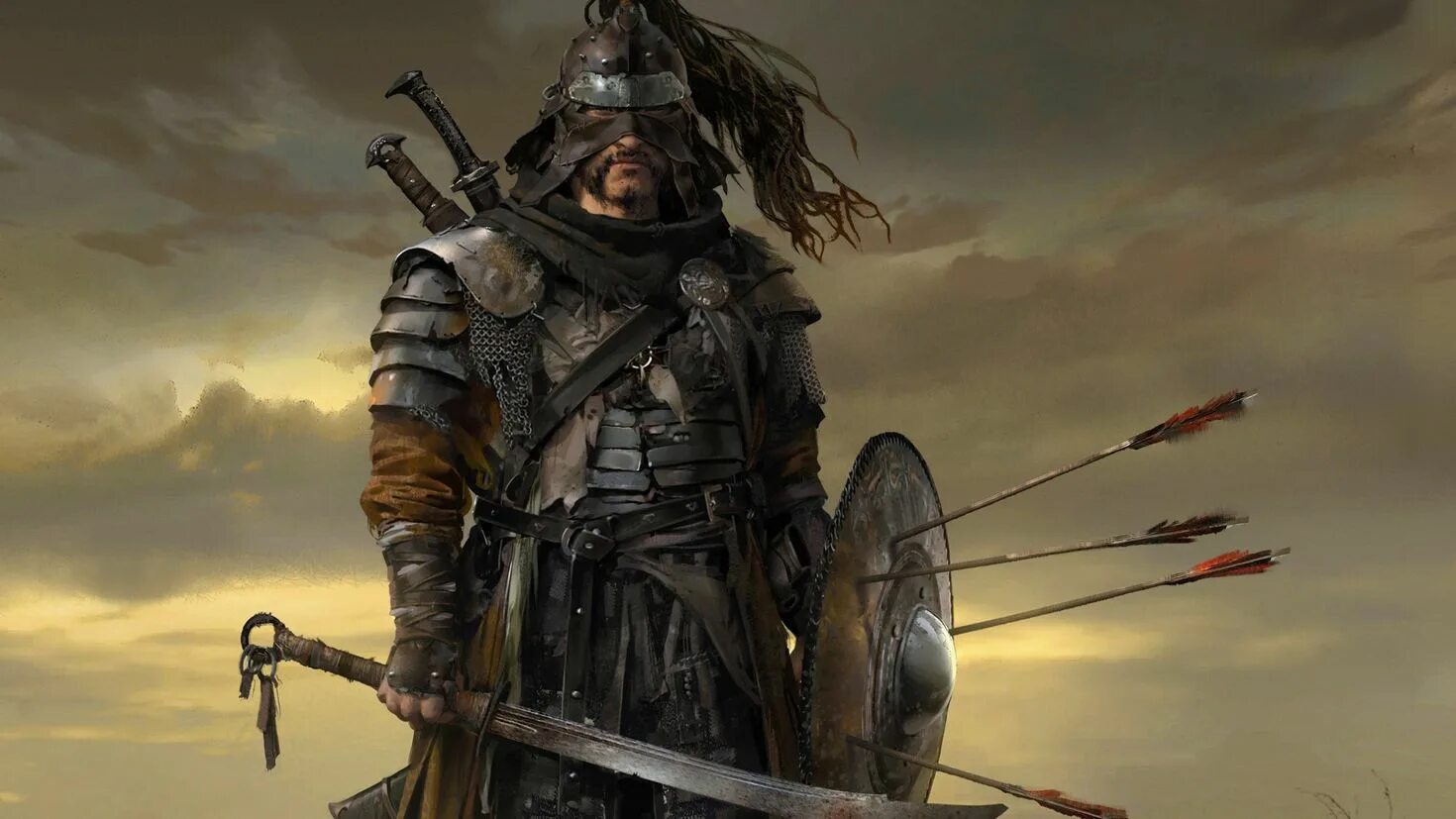 Как получить warrior