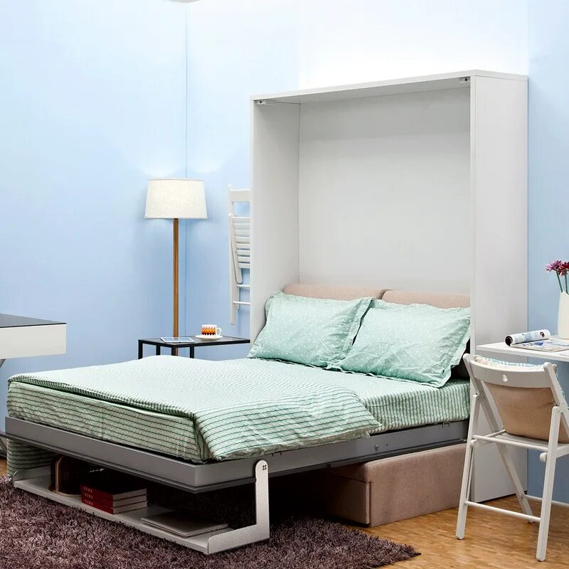 Шкаф кровать аскона. Wall Bed Askona. Кровать в стене. Аскона встроенная кровать. Кровать Аскона складывающаяся.