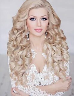Прическа блондинка