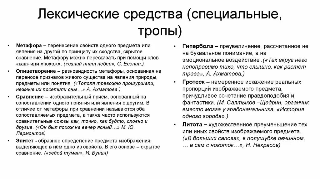 Группе лексических средств. Троп и лексическое средство. Специальные лексические средства это. Тропы и лексические средства. Лексические средства трапы.