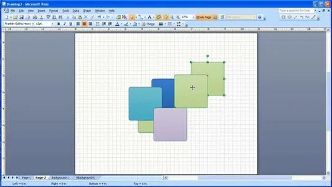 Visio нарисованный