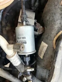 Топливный фильтр на ладе весте